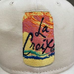 La Croix Stitched Dad hat